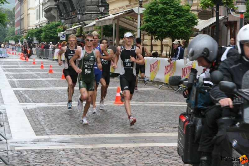 ITU Triathlon World Championship Elite Men, Hungary Budapest, STEFFEN JUSTUS