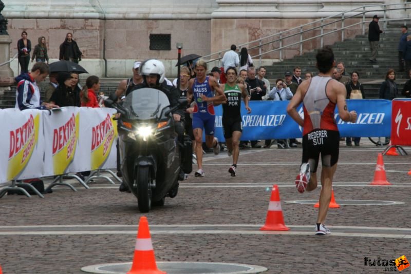 ITU Triathlon World Championship Elite Men, Hungary Budapest, Riederer