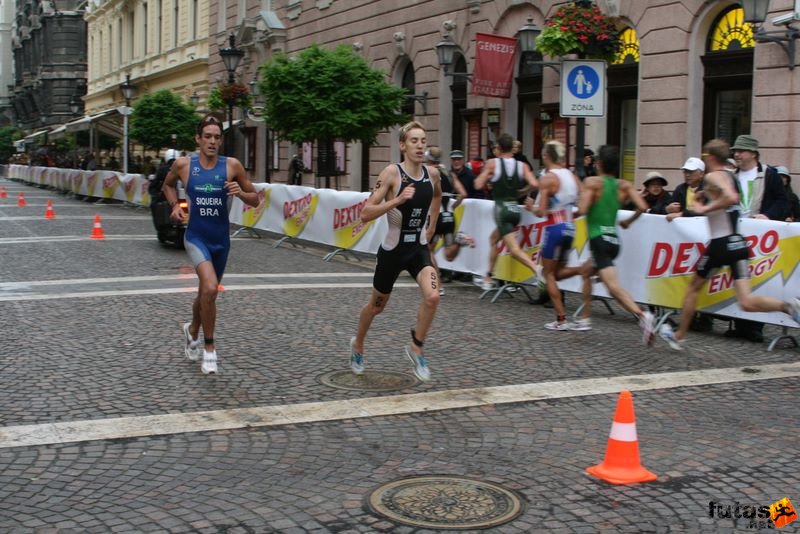 ITU Triathlon World Championship Elite Men, Hungary Budapest, HENRIQUE SIQUEIRA DE OLIVEIRA, JONATHAN ZIPF