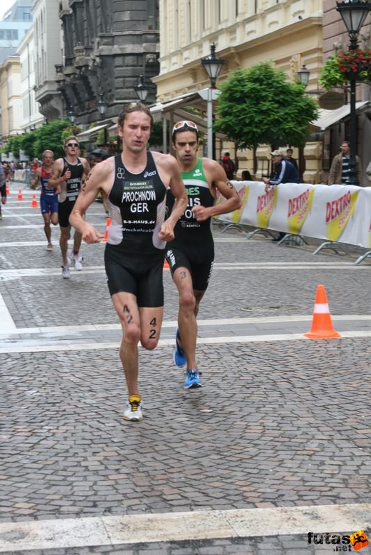 ITU Triathlon World Championship Elite Men, Hungary Budapest, CHRISTIAN PROCHNOW