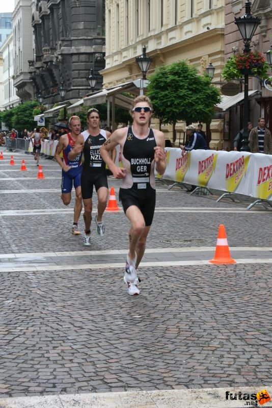 ITU Triathlon World Championship Elite Men, Hungary Budapest, GREGOR BUCHHOLZ
