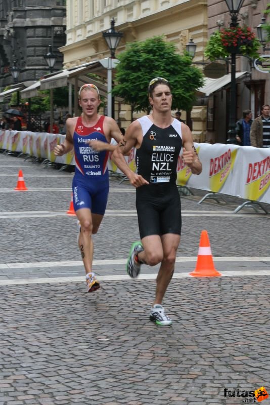 ITU Triathlon World Championship Elite Men, Hungary Budapest, CLARK ELLICE