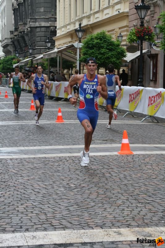 ITU Triathlon World Championship Elite Men, Hungary Budapest, TONY MOULAI