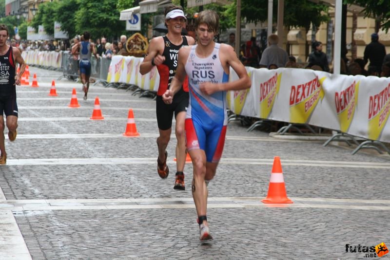 ITU Triathlon World Championship Elite Men, Hungary Budapest, VLADIMIR TURBAYEVSKIY