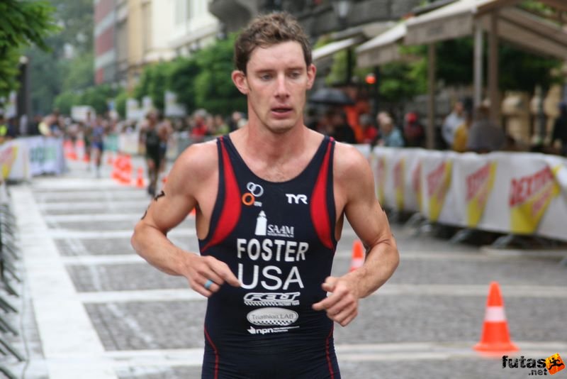 ITU Triathlon World Championship Elite Men, Hungary Budapest, CHRIS FOSTER