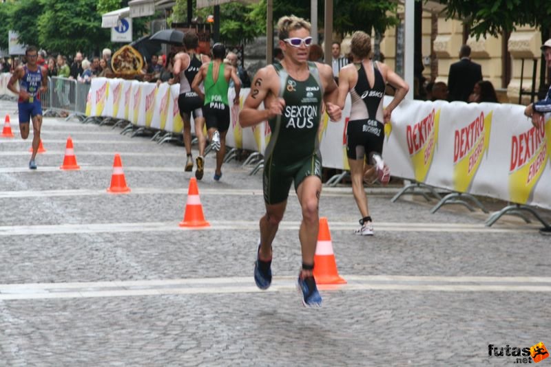 ITU Triathlon World Championship Elite Men, Hungary Budapest, BRENDAN SEXTON