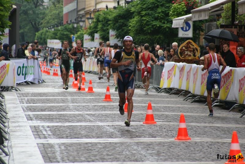 ITU Triathlon World Championship Elite Men, Hungary Budapest, LEONARDO CHACON