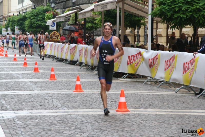 ITU Triathlon World Championship Elite Men, Hungary Budapest, IVAN TUTUKIN