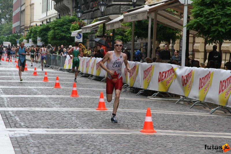 ITU Triathlon World Championship Elite Men, Hungary Budapest, KYLE JONES