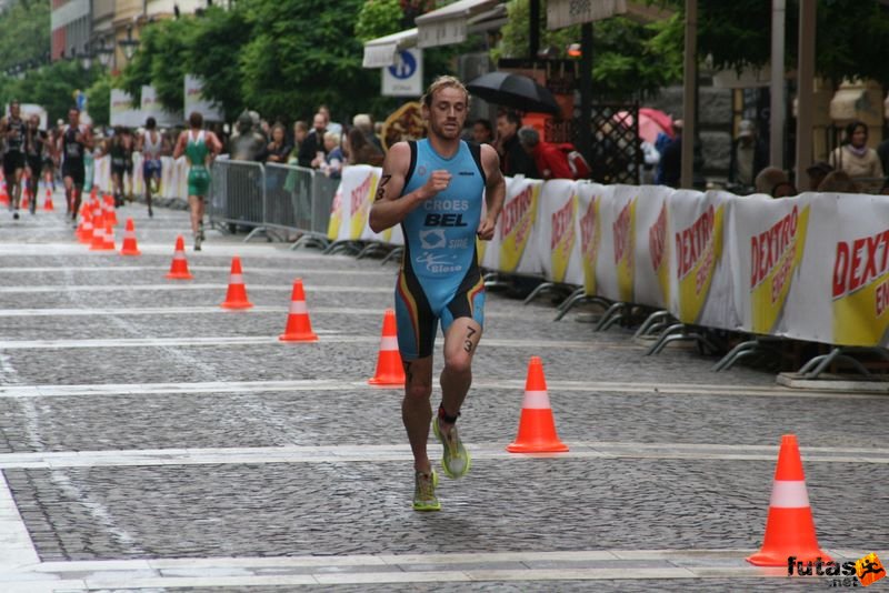ITU Triathlon World Championship Elite Men, Hungary Budapest, PETER CROES