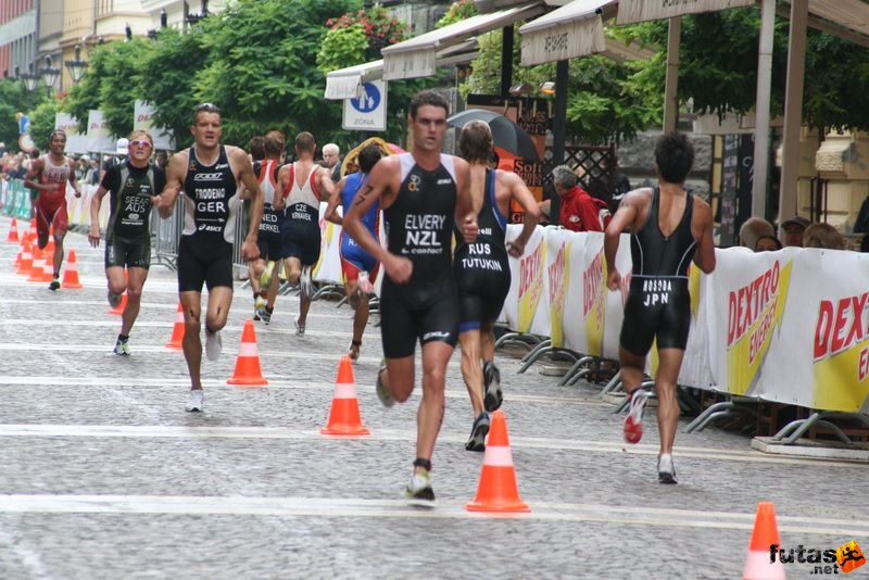 ITU Triathlon World Championship Elite Men, Hungary Budapest, JAMES ELVERY