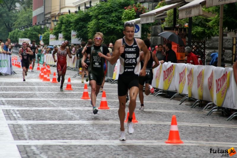 ITU Triathlon World Championship Elite Men, Hungary Budapest, JAMES SEEAR, JAN FRODENO