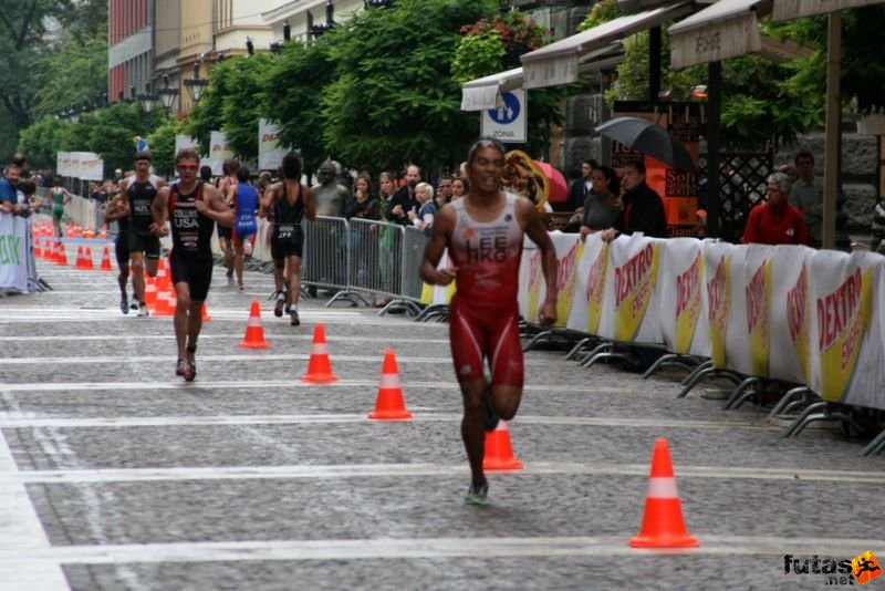ITU Triathlon World Championship Elite Men, Hungary Budapest, DANIEL LEE CHI WO
