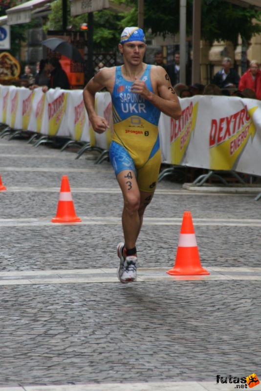 ITU Triathlon World Championship Elite Men, Hungary Budapest, DANYLO SAPUNOV