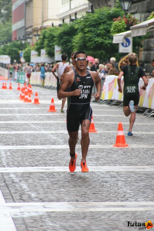 ITU Triathlon World Championship Elite Men, Hungary Budapest, HIROKATSU TAYAMA