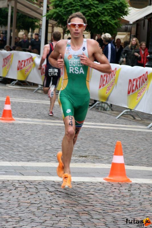 ITU Triathlon World Championship Elite Men, Hungary Budapest, CLAUDE EKSTEEN