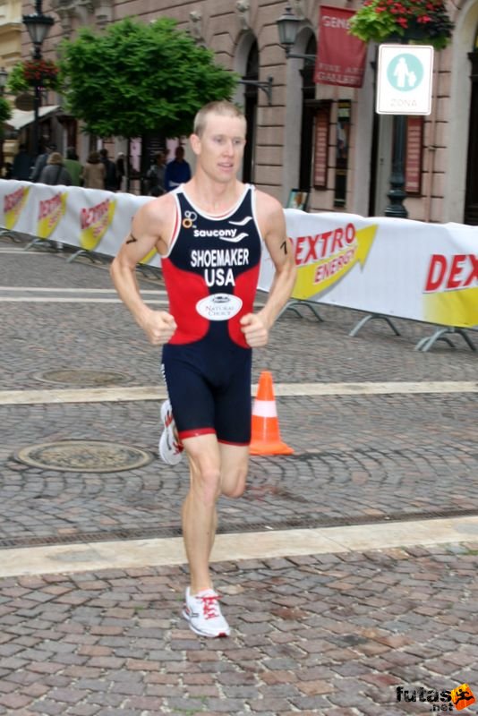 ITU Triathlon World Championship Elite Men, Hungary Budapest, JARROD SHOEMAKER USA