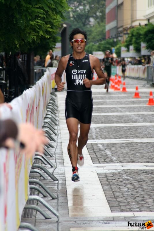 ITU Triathlon World Championship Elite Men, Hungary Budapest, RYOSUKE YAMAMOTO JPN