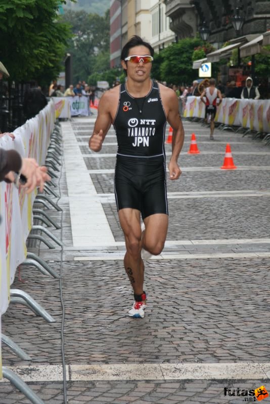 ITU Triathlon World Championship Elite Men, Hungary Budapest, RYOSUKE YAMAMOTO