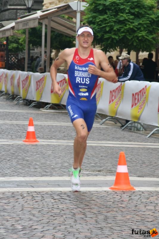 ITU Triathlon World Championship Elite Men, Hungary Budapest, ALEXANDER BRUKHANKOV