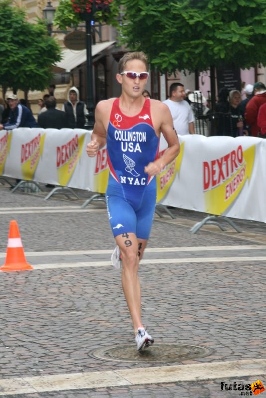 ITU Triathlon World Championship Elite Men, Hungary Budapest, KEVIN COLLINGTON	USA