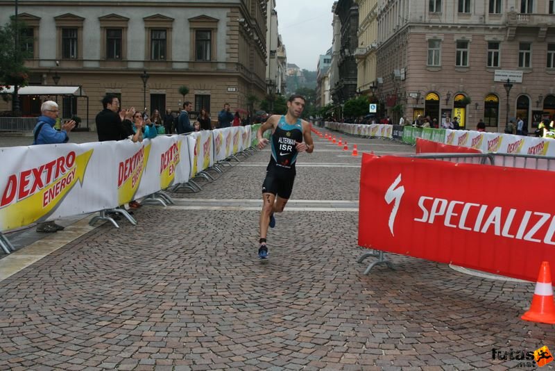 ITU Triathlon World Championship Elite Men, Hungary Budapest, DAN ALTERMAN ISR