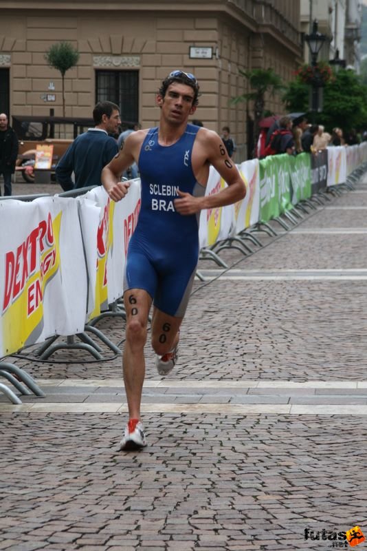 ITU Triathlon World Championship Elite Men, Hungary Budapest, DIOGO SCLEBIN BRA