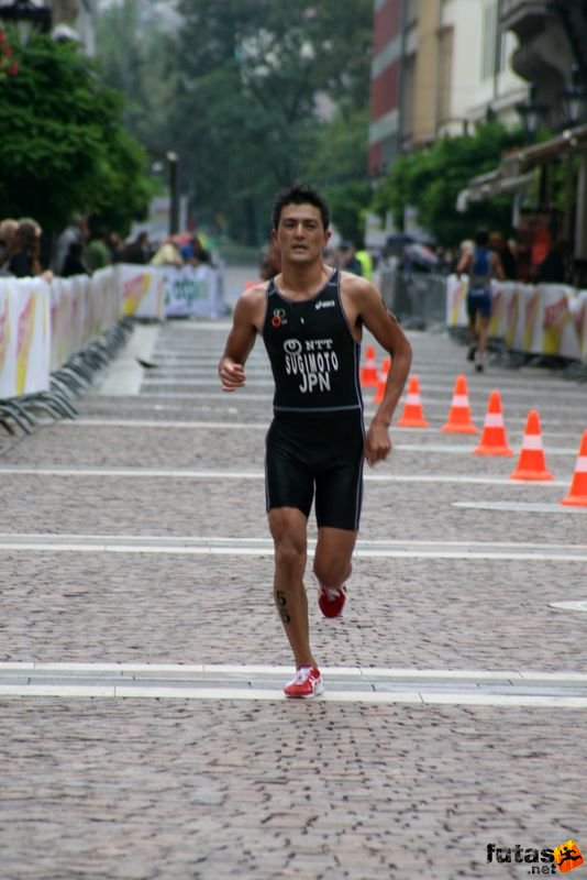 ITU Triathlon World Championship Elite Men, Hungary Budapest, HIROKI SUGIMOTO	JPN