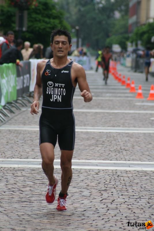 ITU Triathlon World Championship Elite Men, Hungary Budapest, HIROKI SUGIMOTO JPN 1:52:02