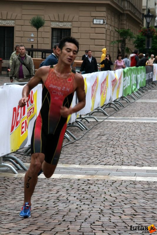 ITU Triathlon World Championship Elite Men, Hungary Budapest, ZHIHANG JIANG CHN