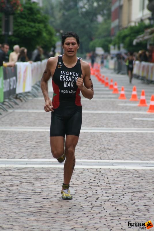 ITU Triathlon World Championship Elite Men, Hungary Budapest, MEHDI ESSADIQ MAR