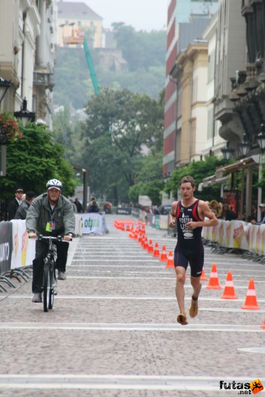 ITU Triathlon World Championship Elite Men, Hungary Budapest, Foster