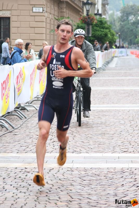 ITU Triathlon World Championship Elite Men, Hungary Budapest, CHRIS FOSTER USA