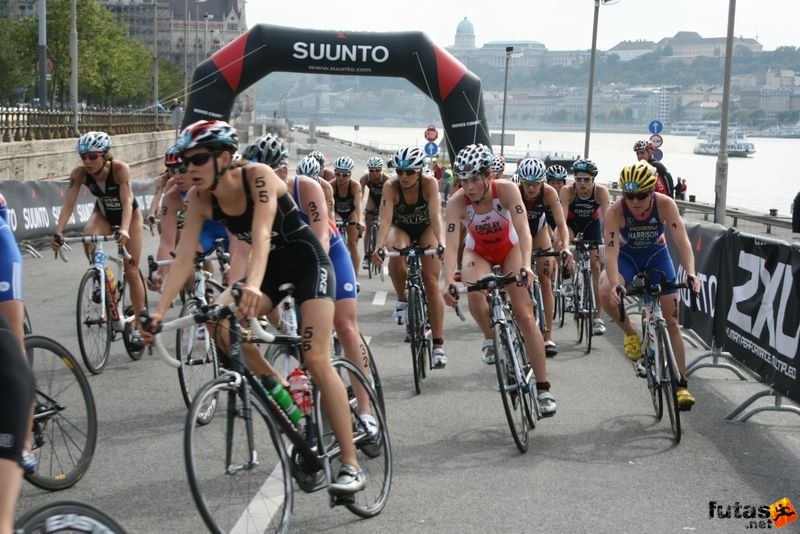 Triathlon World Championship Elite Women bicycle race, MARGIT VANEK Hungary