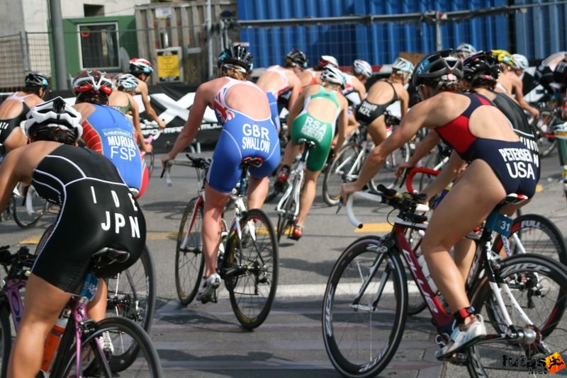 Triathlon World Championship Elite Women bicycle race, Women Triathlon bicycle race