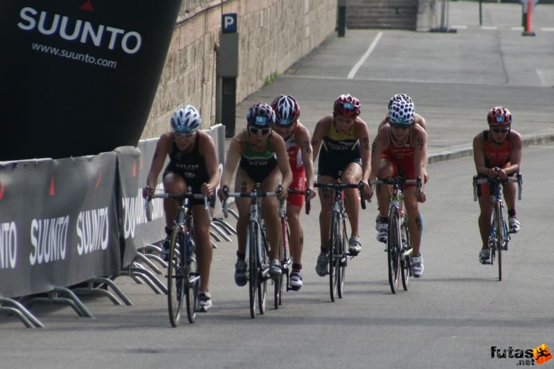 Triathlon World Championship Elite Women bicycle race, MARIA AREOSA	POR