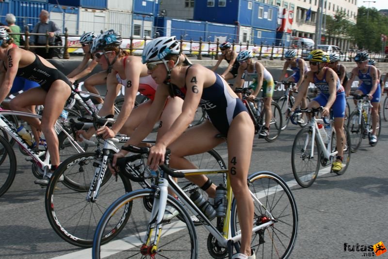 Triathlon World Championship Elite Women bicycle race, RADKA VODICKOVA	CZE