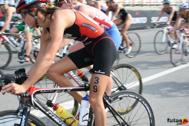 Triathlon World Championship Elite Women bicycle race, MELANIE ANNAHEIM	SUI