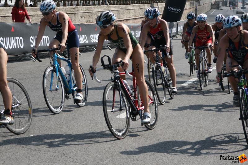 Triathlon World Championship Elite Women bicycle race, FELICITY ABRAM	AUS