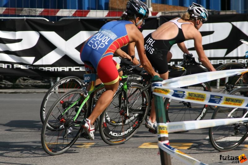 Triathlon World Championship Elite Women bicycle race, MARIA PUJOL	ESP