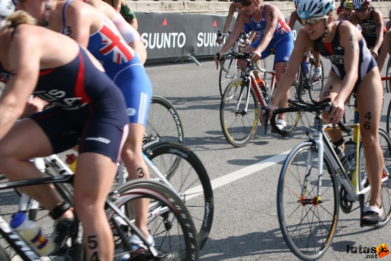 Triathlon World Championship Elite Women bicycle race, RADKA VODICKOVA	CZE