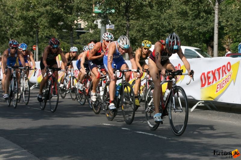 Triathlon World Championship Elite Women bicycle race, JILLIAN PETERSEN	USA