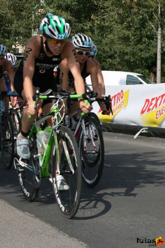 Triathlon World Championship Elite Women bicycle race, AILEEN MORRISON	IRL