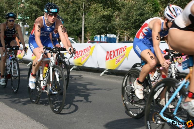 Triathlon World Championship Elite Women bicycle race, JODIE STIMPSON GBR