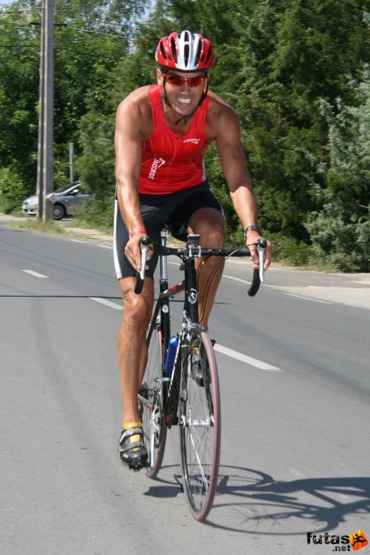 Halasi Hajtás Triatlon Kiskunhalas, mindent bele, fogcsikorgatva