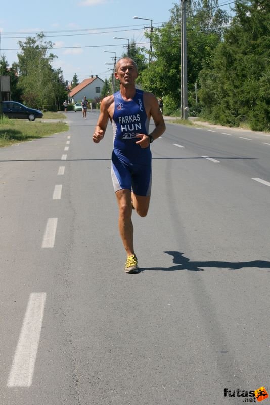 Halasi Hajtás Triatlon Kiskunhalas, Farkas futás