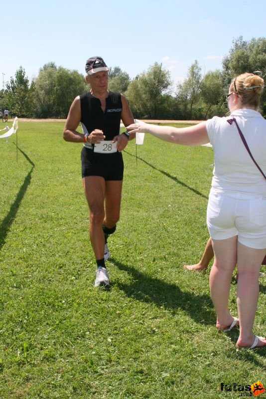 Halasi Hajtás Triatlon Kiskunhalas, triatlon befutó