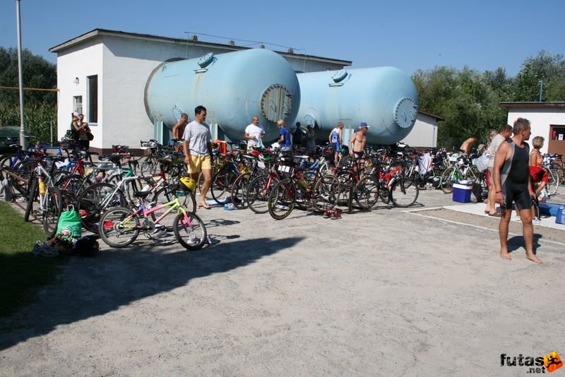 Kiskunhalas Halasi Hajtás Triatlon, Kerékpár depózás