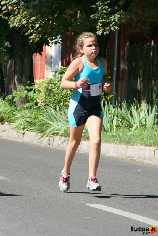 Kiskunhalas Halasi Hajtás Triatlon, 800 m futás