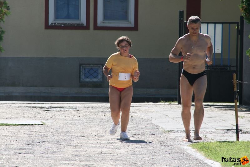 Kiskunhalas Halasi Hajtás Triatlon, Dóri és Papamaci